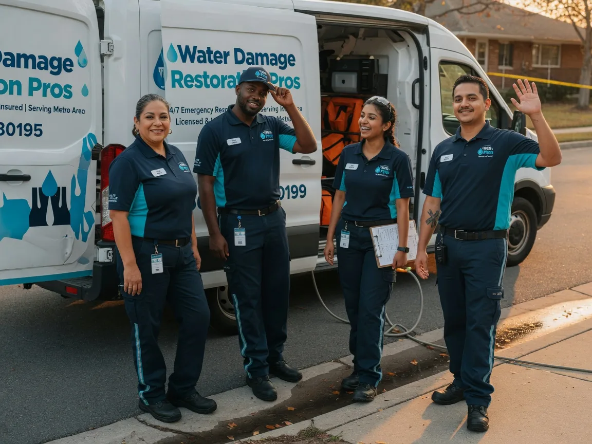 Water Damage Restoration company in La Barge, WY