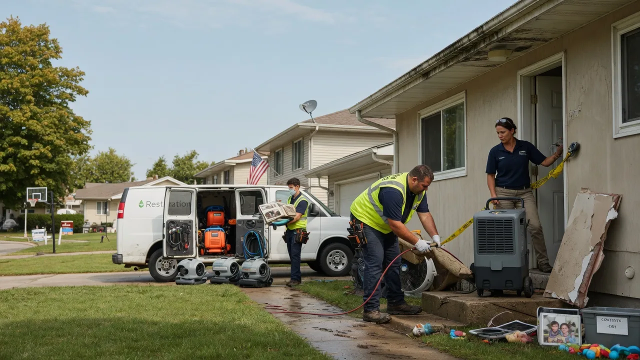 Water Damage Restoration in La Barge, WY near me